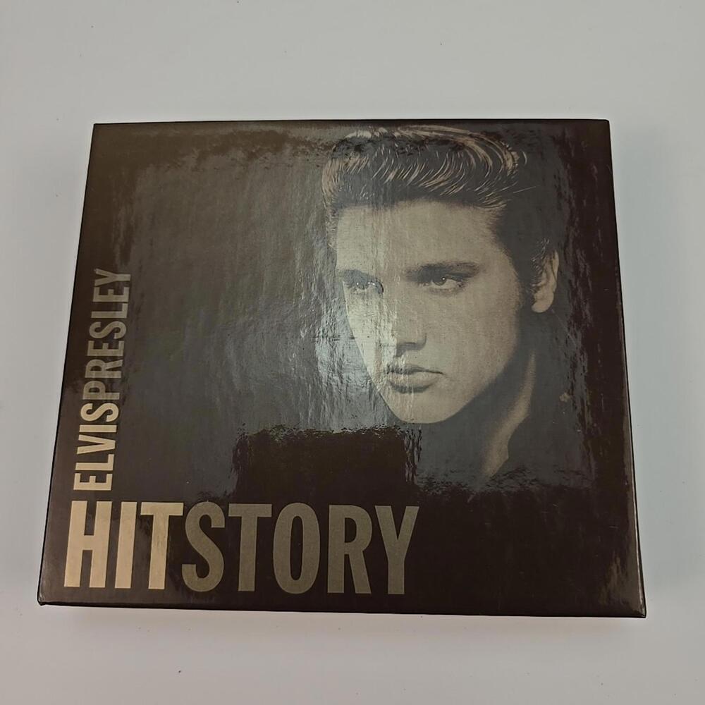 Hitstory by Elvis Presley (CD, Oct-2005, 3 Discs, Sony BMG)